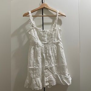 Urban Outfitters Gretchen Lace Dress (white)